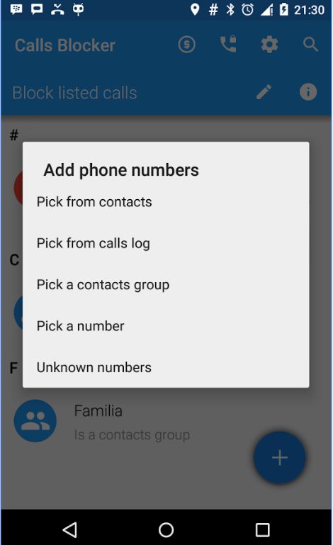 call blocker full cracked apk free